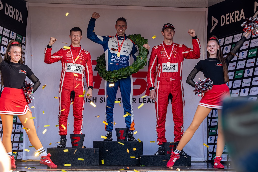 Guldet glippede for Martin Andersen og Selected Car Racing.
(Foto: Niklas Majgaard/Boxengasse.dk)